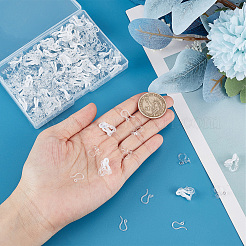 150 шт. 3-х видов пластиковых клипсовых сережек&nbsp;KY-SC0001-72