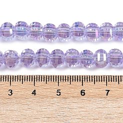 Гальванизируйте прозрачное стекло бисер нитей&nbsp;EGLA-B011-08A-AB03