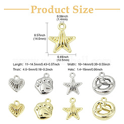 Подвески из сплава 32 шт.&nbsp;FIND-CJ0004-20