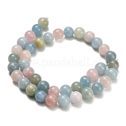 Природные морганит нитей бисера&nbsp;G-H329-C10-12mm-AB