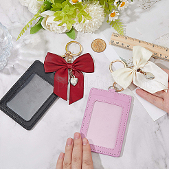 Наборы для самостоятельного изготовления брелоков для удостоверений личности&nbsp;DIY-CL0002-34