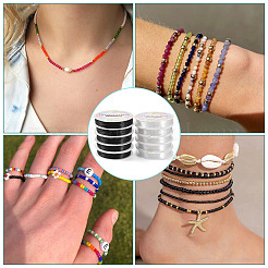 10 рулон 10 видов круглой эластичной кристаллической нити&nbsp;EW-TA0001-08