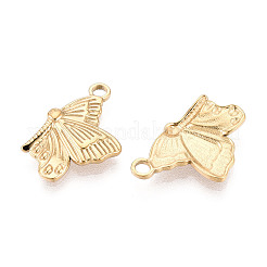 Подвески-бабочки из нержавеющей стали 304&nbsp;STAS-T069-21G