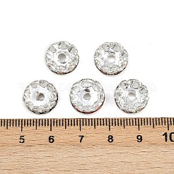 Латунные бусины разделители для поставки стразов&nbsp;RB-A014-L12mm-S