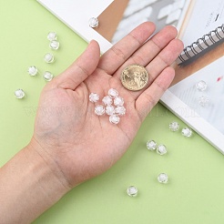 Прозрачные акриловые бусины&nbsp;TACR-S089-10mm-01