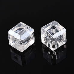 Прозрачные акриловые бусины&nbsp;TACR-T028-59B