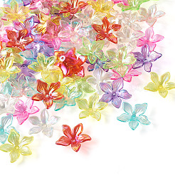 80шт 8 цвета акриловые колпачки для бусин&nbsp;MACR-TA0002-01