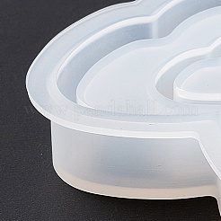 Пищевые силиконовые Молды в форме двойной бабочки своими руками&nbsp;LS-SIMO-D001-16