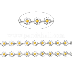 Цепи из нержавеющей стали 304 с цветочным узором&nbsp;CHS-C004-04B-P
