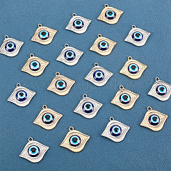 20шт 2 цвета акриловые подвески&nbsp;FIND-AR0002-36