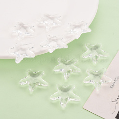 Прозрачные акриловые бусины&nbsp;LS-X-TACR-S154-58B-205