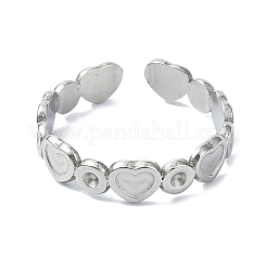 Кольца-манжеты из нержавеющей стали 304&nbsp;RJEW-M019-56P