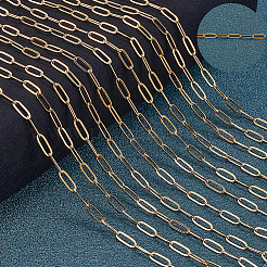 10м ионное покрытие (IP) 304 нержавеющая сталь скрепки цепи&nbsp;CHS-BBC0001-06