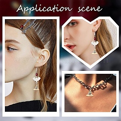 15 шт. подвески из сплава на тему Хэллоуина&nbsp;ENAM-YW0006-60