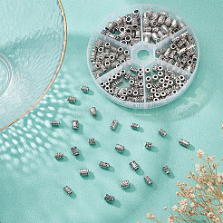 210 шт. 6 стиля бусины из сплава в тибетском стиле&nbsp;FIND-HY0003-56