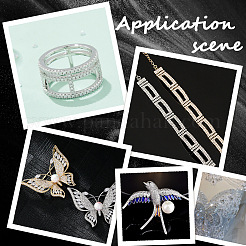 Кубического циркония кабошоны&nbsp;ZIRC-BBC0002-38B