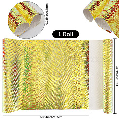 Лазерная ткань из искусственной кожи&nbsp;DIY-WH20032-57J
