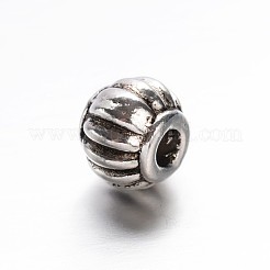 Тибетский стиль сплава цинка бисером фонарь&nbsp;PALLOY-ZN63933-AS