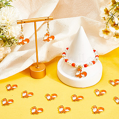 30 шт. эмалевые подвески из сплава на День благодарения&nbsp;ENAM-SC0005-82