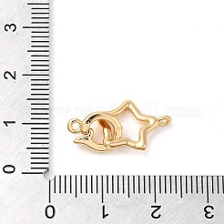 Латунь раз по сравнению с застежками&nbsp;KK-M270-15G