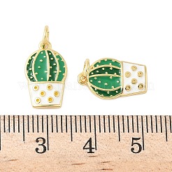 Латунь эмаль подвески&nbsp;KK-B148-07G