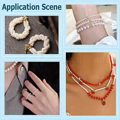 3 рулон нейлоновых ниток для бисероплетения со специальным покрытием&nbsp;OCOR-PA0001-02C