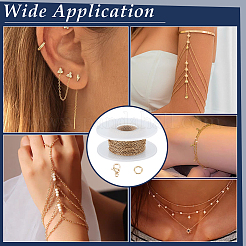 Наборы для изготовления ожерелья-цепочки своими руками&nbsp;DIY-UN0007-74