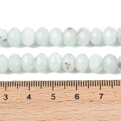 Природных драгоценных камней бисер нитей&nbsp;G-C259-A18-5x8mm