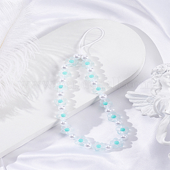 1 шт. резиновые ремешки для мобильного телефона&nbsp;AJEW-LP0001-48B