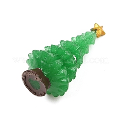 Рождественские статуэтки из смолы&nbsp;DJEW-M018-01A