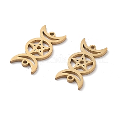 Ионное покрытие (IP) устойчивые к потускнению полые коннекторы из нержавеющей стали 304&nbsp;STAS-P332-01G