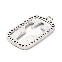 Латунные микро проложить кубического циркония подвески&nbsp;KK-L229-059P