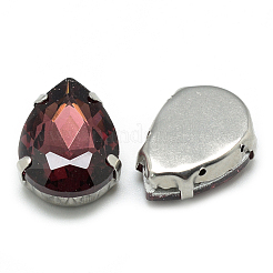 Шить на горный хрусталь&nbsp;RGLA-T035-7x10mm-18