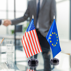 Пластиковый держатель для флага&nbsp;AJEW-WH0348-869