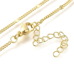 Стойка покрытие латунные панцирные цепи ожерелья&nbsp;MAK-L042-02G