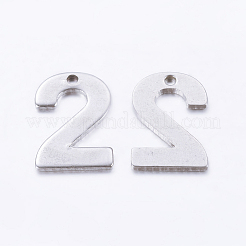 Подвески из нержавеющей стали 201&nbsp;STAS-F128-01P-2-1