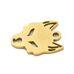 Ионное покрытие(ip) 201 подвески из нержавеющей стали&nbsp;STAS-M015-12G