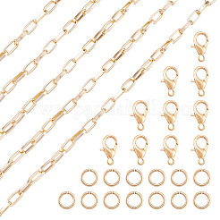 Наборы для изготовления алюминиевых ожерелий своими руками&nbsp;DIY-TA0010-72