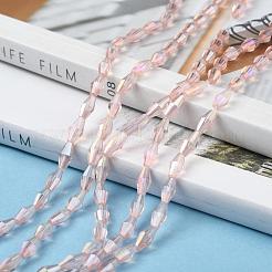 Прозрачные стеклянные бусины&nbsp;GLAA-P001-02A-07