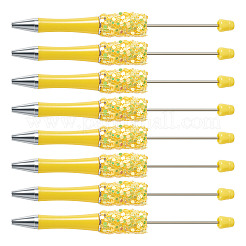 8 шариковая ручка с пайетками в виде звезд&nbsp;FIND-TA0006-15F