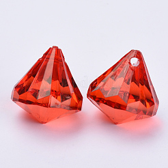 Прозрачные акриловые подвески&nbsp;TACR-Q260-C-V12