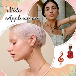 40шт 10 стиля подвески из сплава с эмалью&nbsp;FIND-ME0001-94