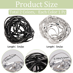 2 шт. 2-х цветные лягушки из алюминиевого сплава для аранжировок AJEW-GF0008-85