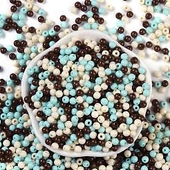 Непрозрачные акриловые бусины&nbsp;OACR-H118-07B-11