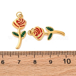 Подвески из нержавеющей стали 304 с эмалью&nbsp;STAS-U061-09G