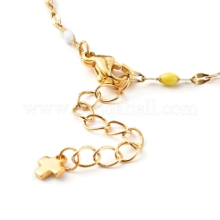 Браслеты из эмалированной нержавеющей стали 304&nbsp;BJEW-JB06336