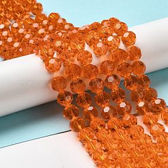 Прозрачные стеклянные бусины&nbsp;EGLA-A035-T10mm-D05