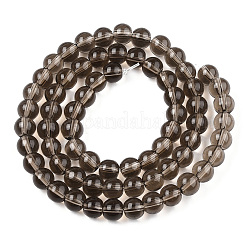 Прозрачные стеклянные бусины&nbsp;X-GLAA-T032-T6mm-02