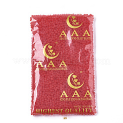 Матовые цвета стеклянные бусины&nbsp;SEED-S040-04A-07