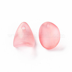 Прозрачные подвески из искусственного нефрита&nbsp;GLAA-T016-36-F02